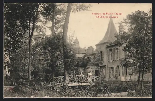 AK Piney /Aube, Le Château d`Azon