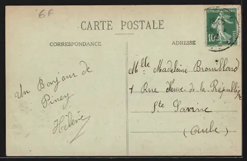 AK Piney /Aube, Le Château d`Azon