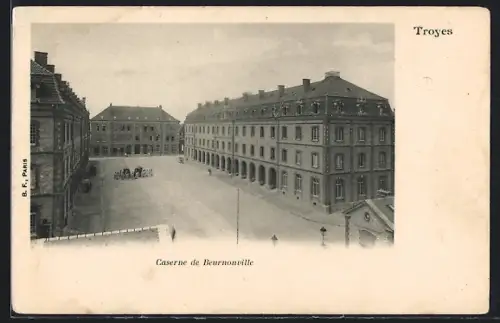 AK Troyes, Caserne de Beurnonville