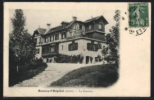 AK Rosnay-l`Hôpital /Aube, La Garenne
