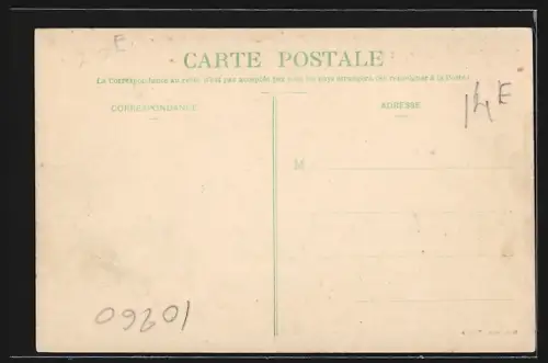 AK Chappes, Vue d`une grande maison entourée d`arbres et de jardins