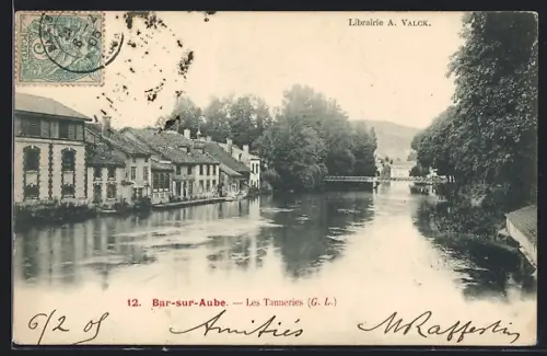 AK Bar-sur-Aube, Les Tanneries