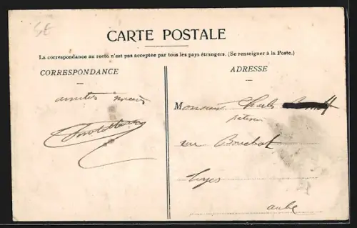 AK Nogent-sur-Seine /Aube, La Digue, Les Grands Moulins