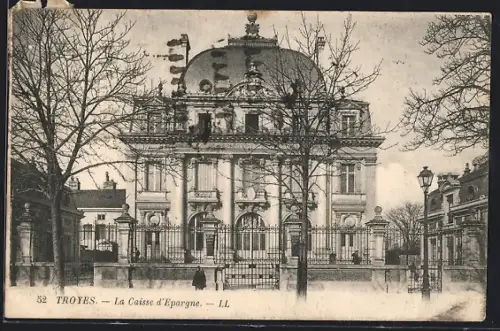 AK Troyes, La Caisse d`Épargne