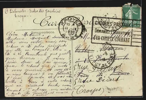 AK Troyes, La Caisse d`Épargne