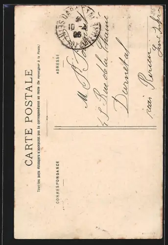 AK Troyes, Monument des Enfants de l`Aube