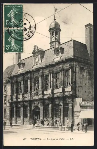 AK Troyes, L`Hôtel de Ville