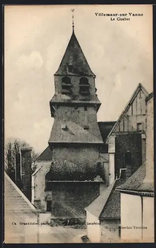 AK Villemaur-sur-Vanne, Le Clocher