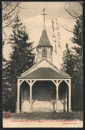 AK Cunfin /Aube, La Chapelle Ste-Anne