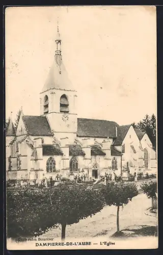 AK Dampierre-de-l`Aube, L`Église