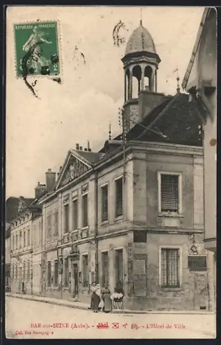 AK Bar-sur-Seine /Aube, L`Hôtel de Ville