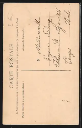 AK Troyes, Le Musée