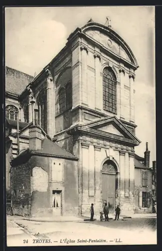AK Troyes, L`Église Saint-Pantaléon