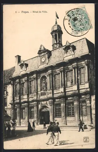 AK Troyes, Hôtel de Ville