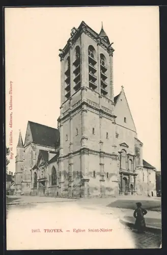 AK Troyes, Église Saint-Nizier