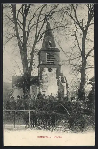 AK Sommeval, L`Église