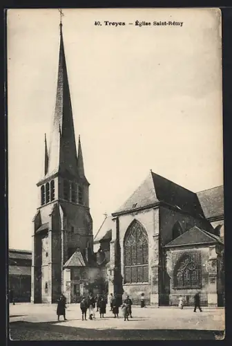 AK Troyes, Église Saint-Rémy
