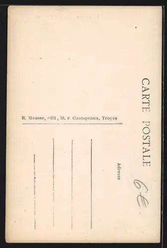 AK Troyes, Église Saint-Rémy