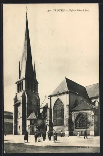 AK Troyes, Église Saint-Rémy