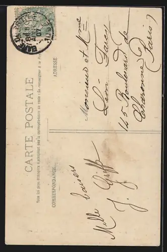 AK Troyes, Le Monument des Enfants de l`Aube