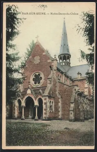 AK Bar-sur-Seine, Notre-Dame-du-Chêne