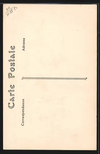 AK Troyes, La Rue Molé et la Rue Champeaux