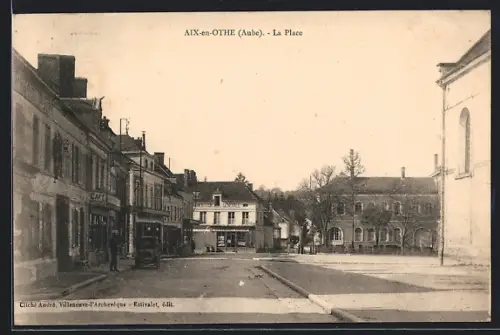 AK Aix-en-Othe /Aube, La Place