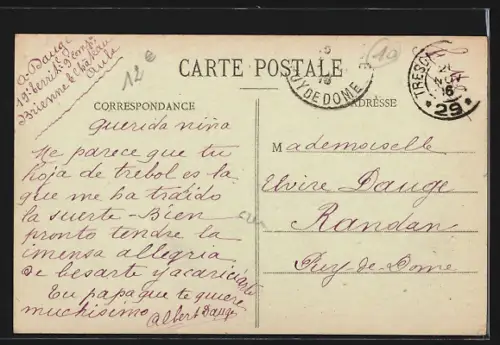 AK Brienne-le-Château /Aube, Grande-Rue animée avec des passants et un tabac