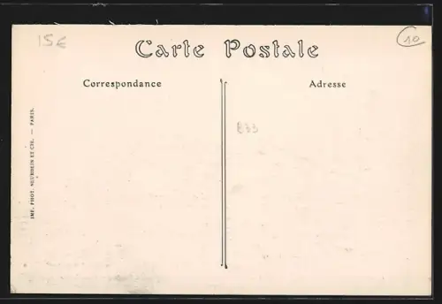 AK Romilly-sur-Seine /Aube, Les Ateliers du Chemin de fer de l`Est-La Mécanique