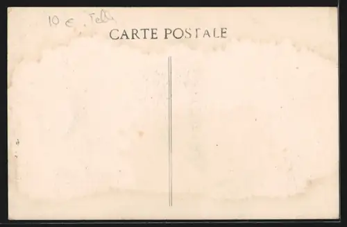 AK Nogent-sur-Seine, Rue de l`Étape-aux-Vins, La Poste et commerces adjacents