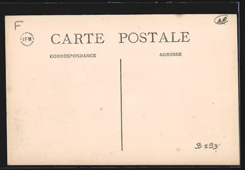 AK Ramerupt /Aube, Grande Rue avec charrette tirée par un cheval