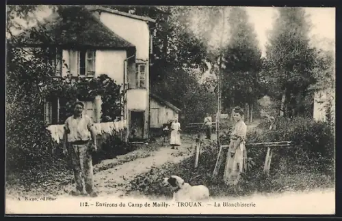 AK Trouan, La Blanchisserie