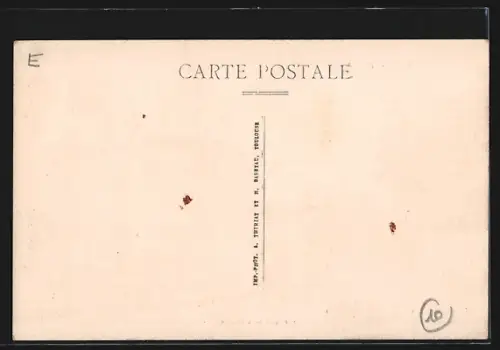 AK Ramerupt, Rue du Moulin avec bâtiments historiques et passants