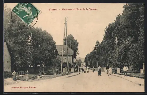 AK Estissac, Abreuvoir et Pont de la Vanne