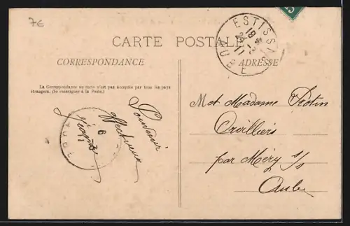 AK Estissac, Abreuvoir et Pont de la Vanne