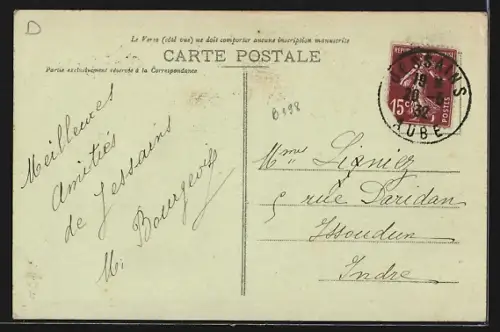 AK Jessains /Aube, Usines de Beaulieu