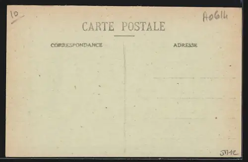 AK Landreville /Aube, Rue Basse avec des habitants devant les maisons