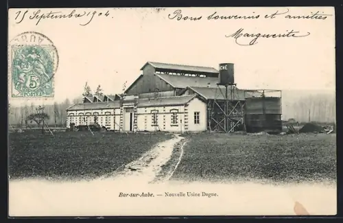 AK Bar-sur-Aube, Nouvelle Usine Dague