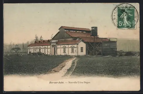 AK Bar-sur-Aube, Nouvelle Usine Dague
