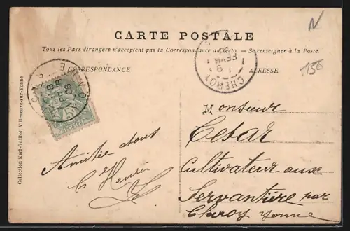 AK Arces, La route de Brienon