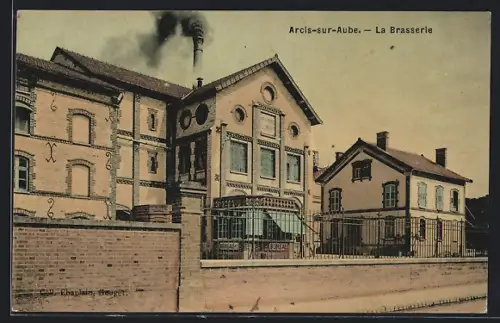 AK Arcis-sur-Aube, La Brasserie