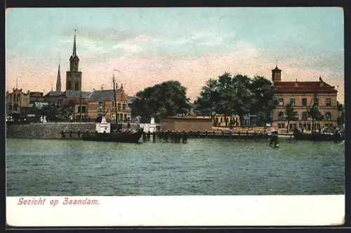 AK Zaandam, Panorama