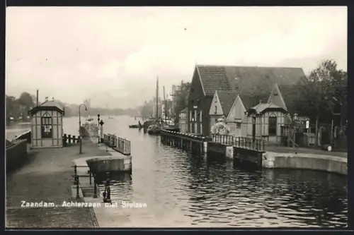 AK Zaandam, Achterzaan met Sluizen
