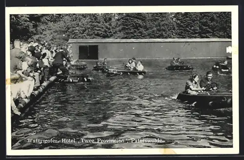 AK Paterswolde, Hotel Twee Provincien, Waterscoter