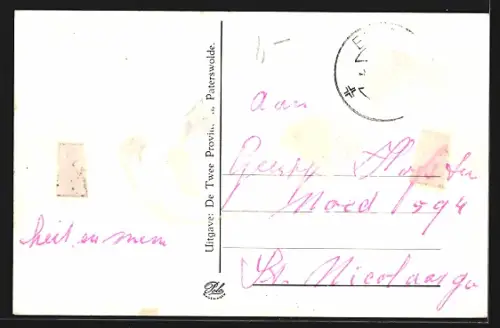 AK Paterswolde, Hotel Twee Provincien, Waterscoter