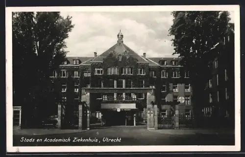 AK Utrecht, Stads en Academisch Ziekenhuis