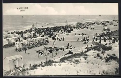 AK Zandvoort, Strand