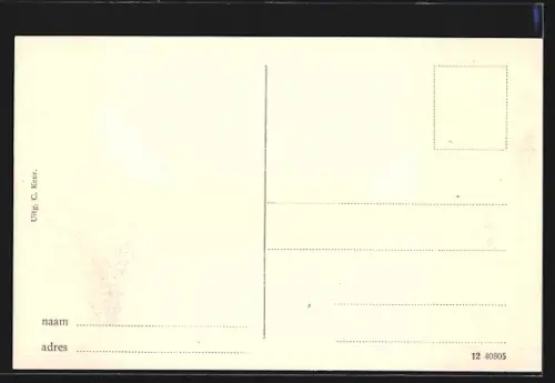 AK Zandvoort, Strand