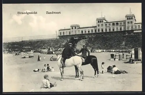 AK Zandvoort, Strandgezicht