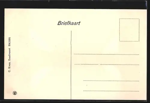 AK Zandvoort, Strandgezicht